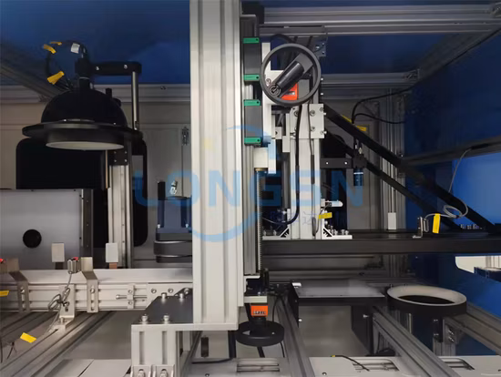High Speed Plastic Cap Vision Inspection System Machine